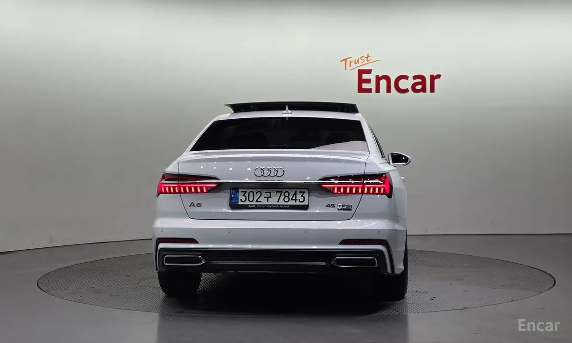 Audi A6 2019 45 TFSI Quattro Premium