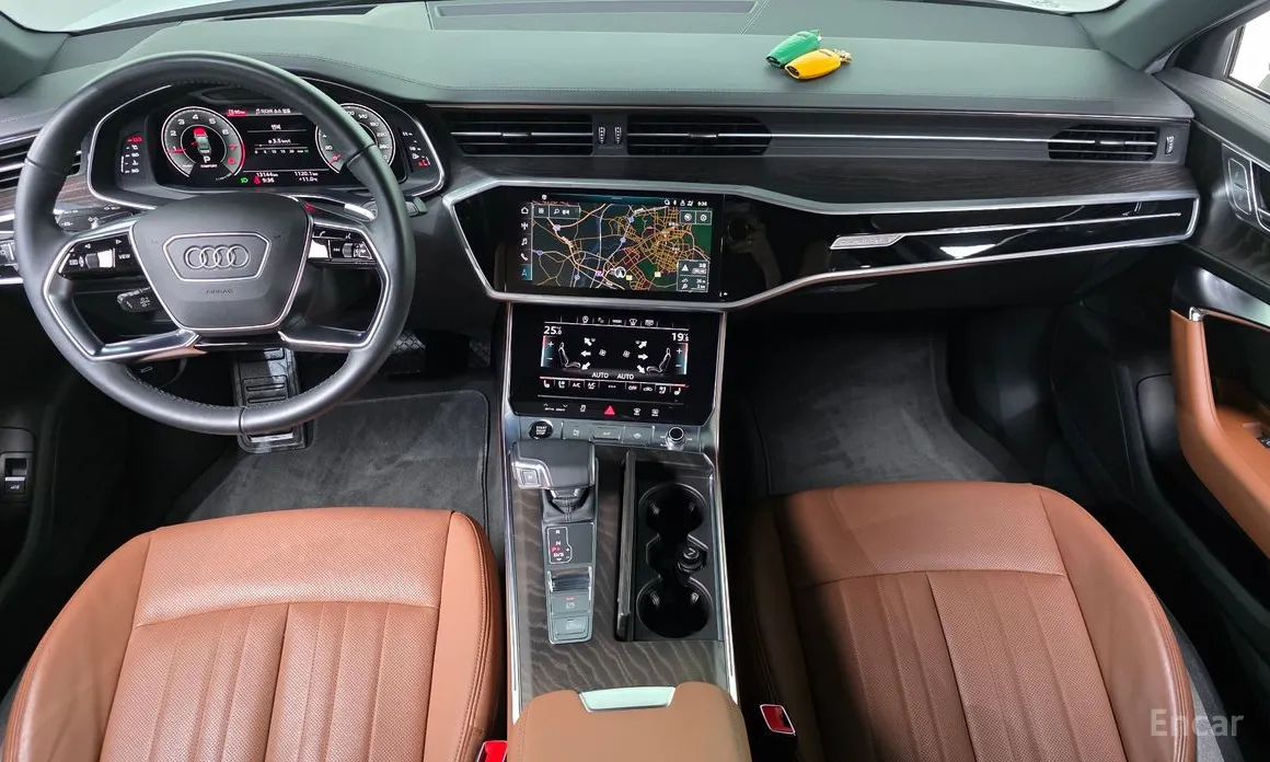 Audi A6 2019 45 TFSI Quattro Premium