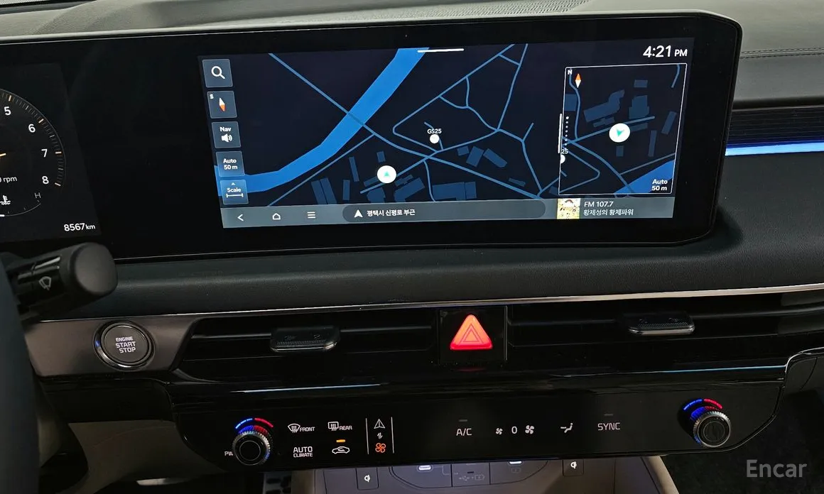 Kia K8 2024 2.5 Gasoline 2WD