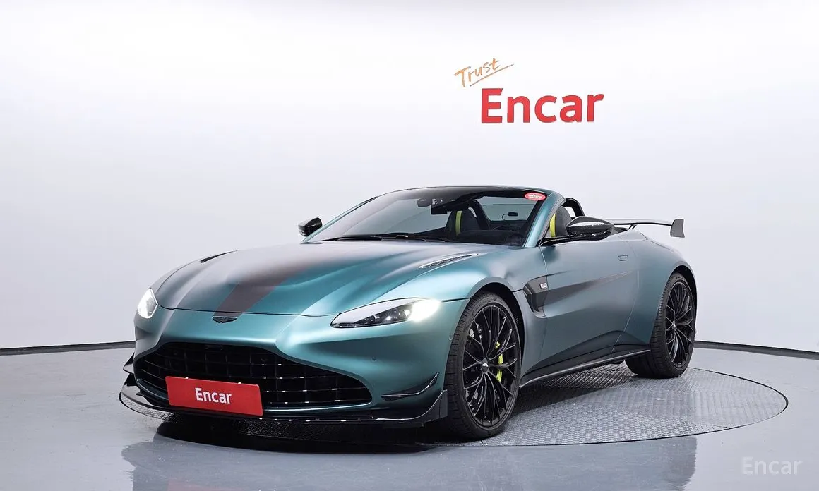 Aston Martin Vantage 2018 4.0 V8 Roadster F1 Edition