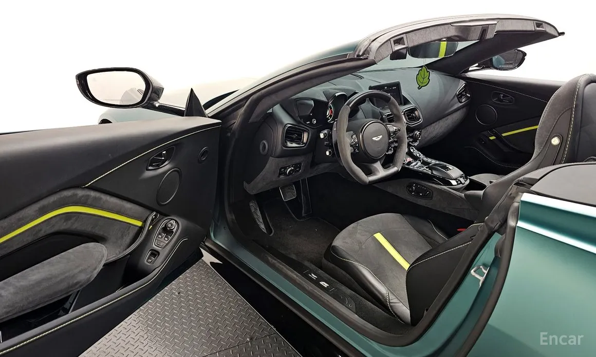 Aston Martin Vantage 2018 4.0 V8 Roadster F1 Edition