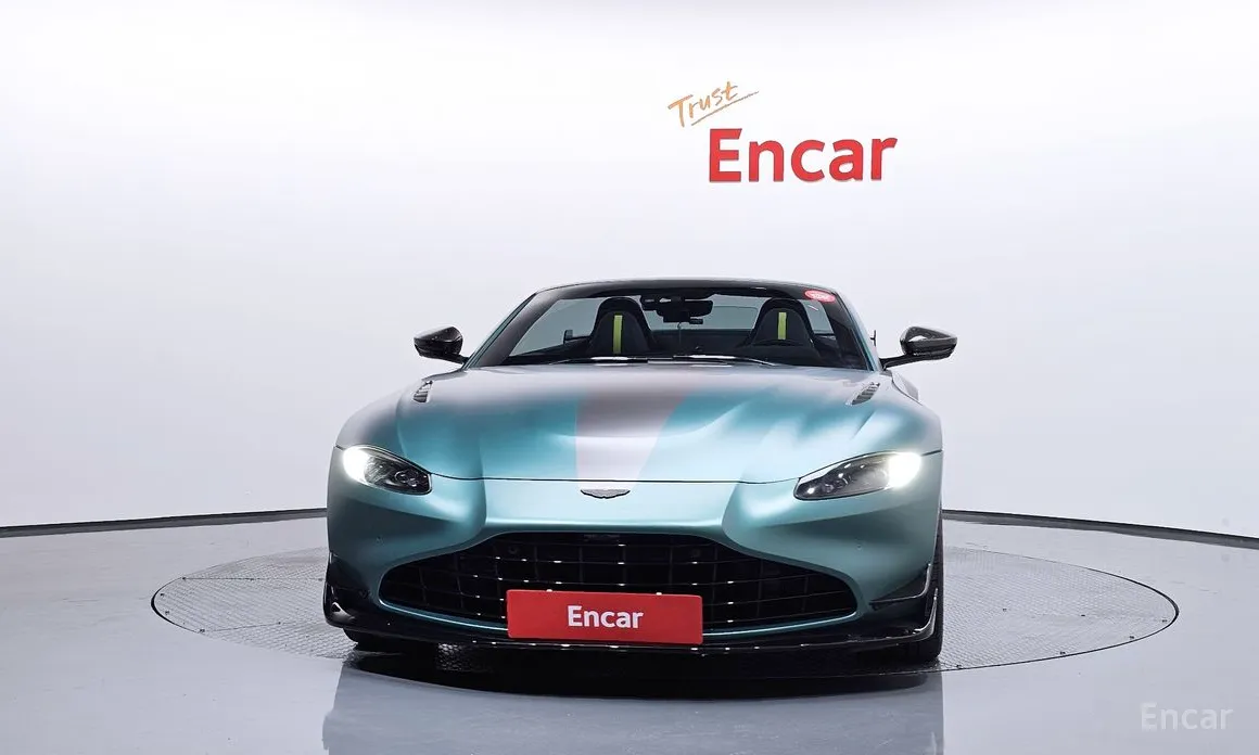 Aston Martin Vantage 2018 4.0 V8 Roadster F1 Edition