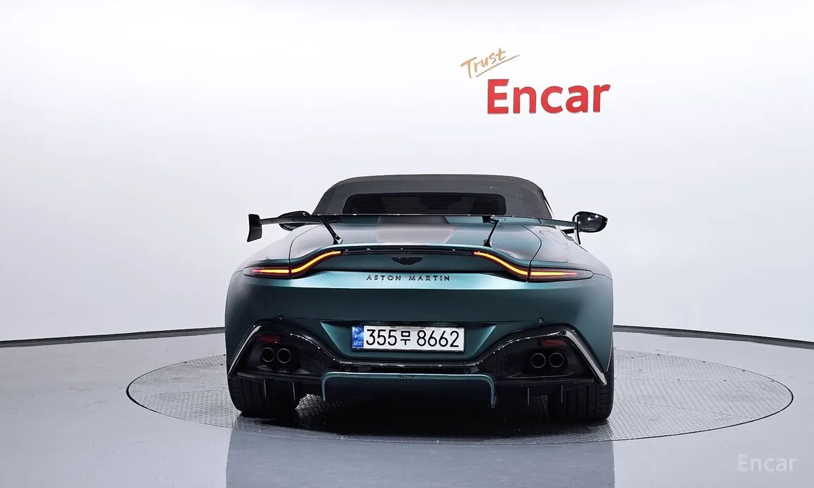 Aston Martin Vantage 2018 4.0 V8 Roadster F1 Edition