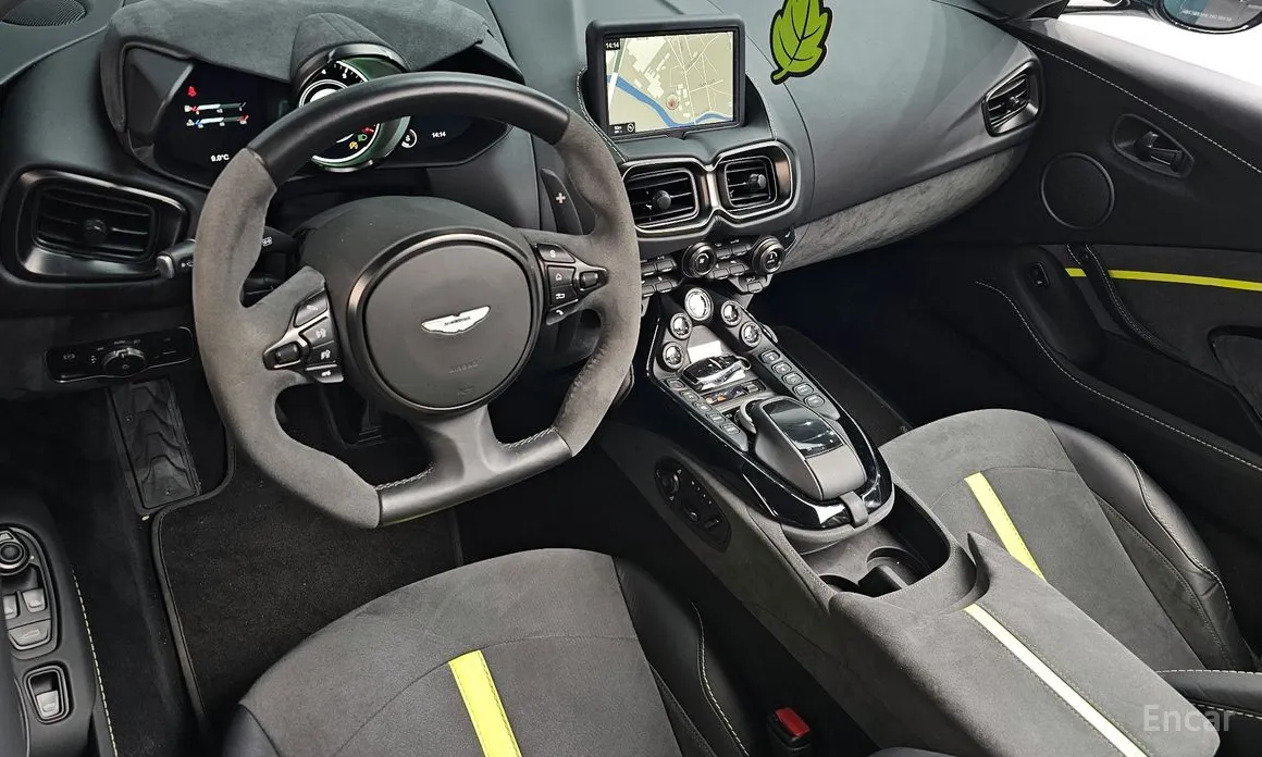 Aston Martin Vantage 2018 4.0 V8 Roadster F1 Edition