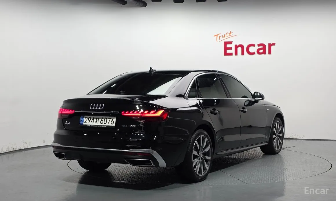 Audi A4 2016 40 TFSI Premium