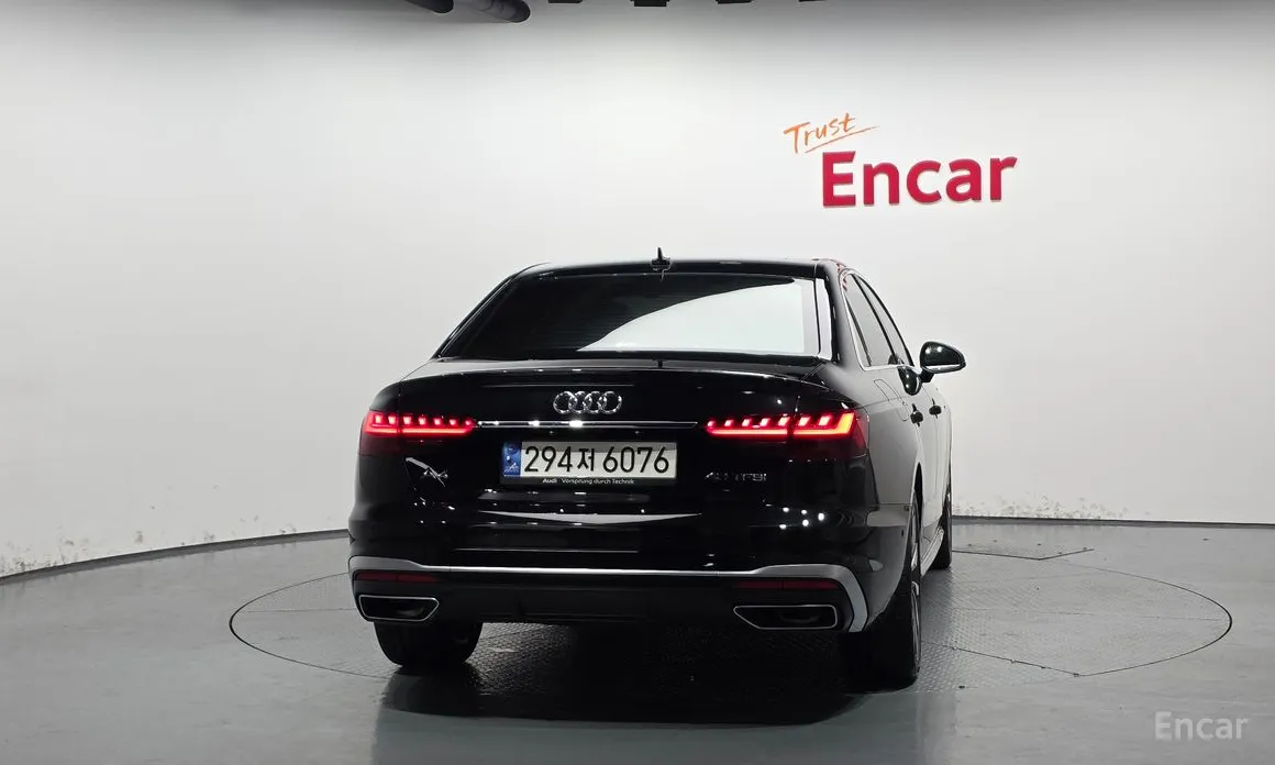 Audi A4 2016 40 TFSI Premium