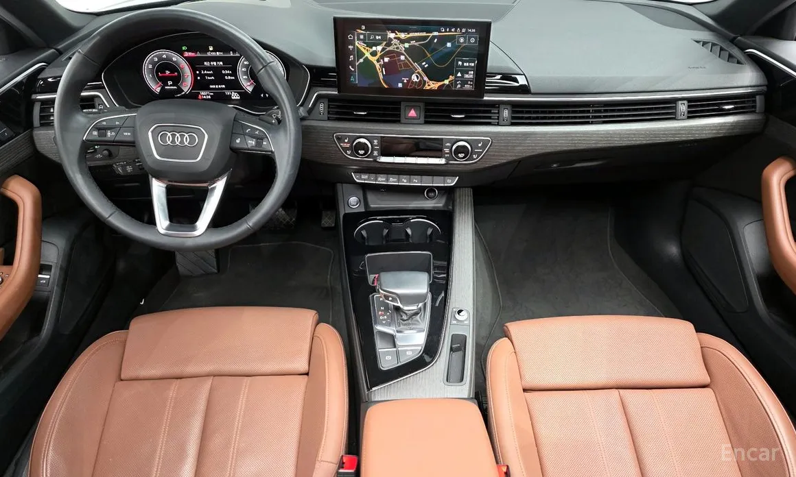 Audi A4 2016 40 TFSI Premium