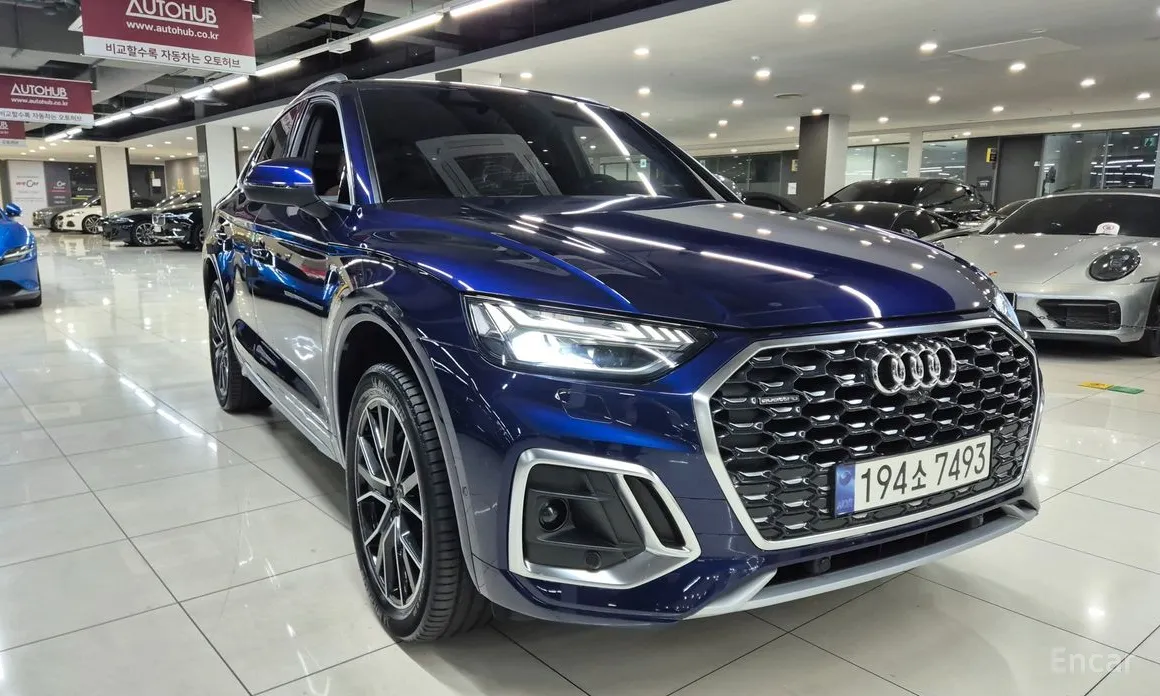 Audi Q5 2017 45 TFSI Quattro Premium Sportback