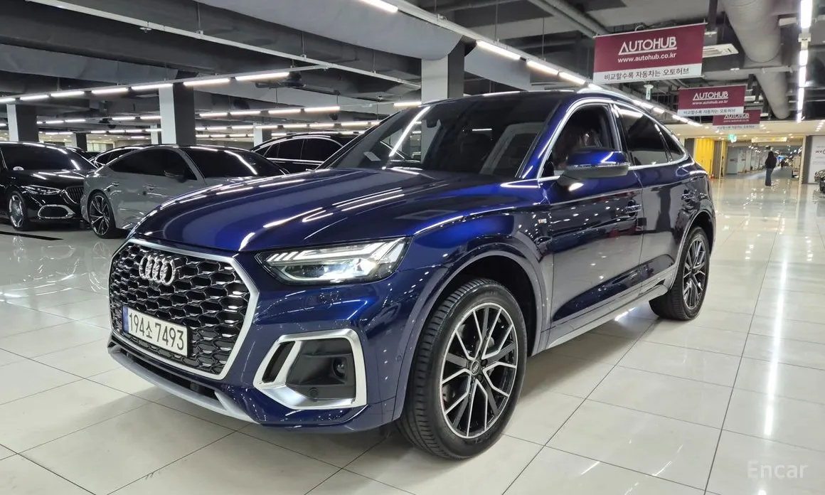 Audi Q5 2017 45 TFSI Quattro Premium Sportback