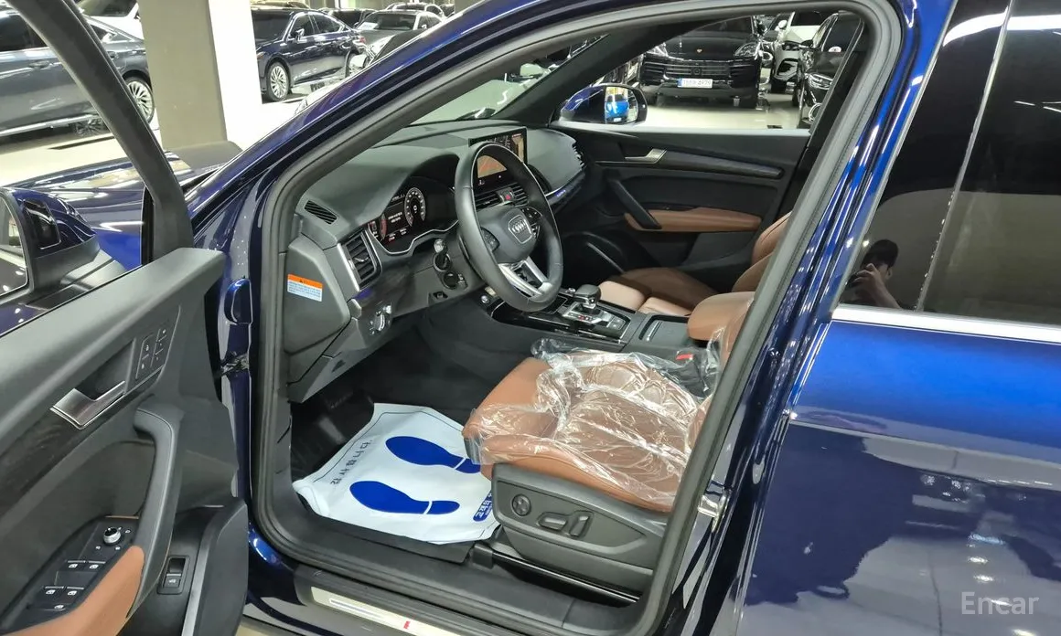 Audi Q5 2017 45 TFSI Quattro Premium Sportback