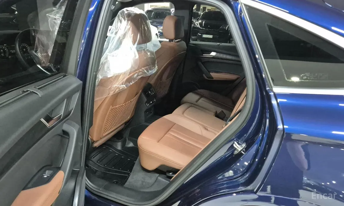 Audi Q5 2017 45 TFSI Quattro Premium Sportback