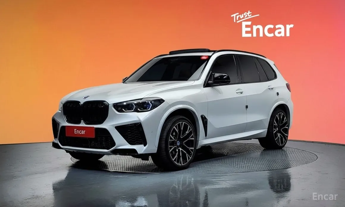 BMW X5 M 2020 4.4 Competition