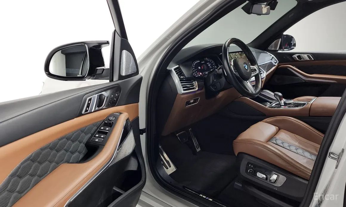 BMW X5 M 2020 4.4 Competition