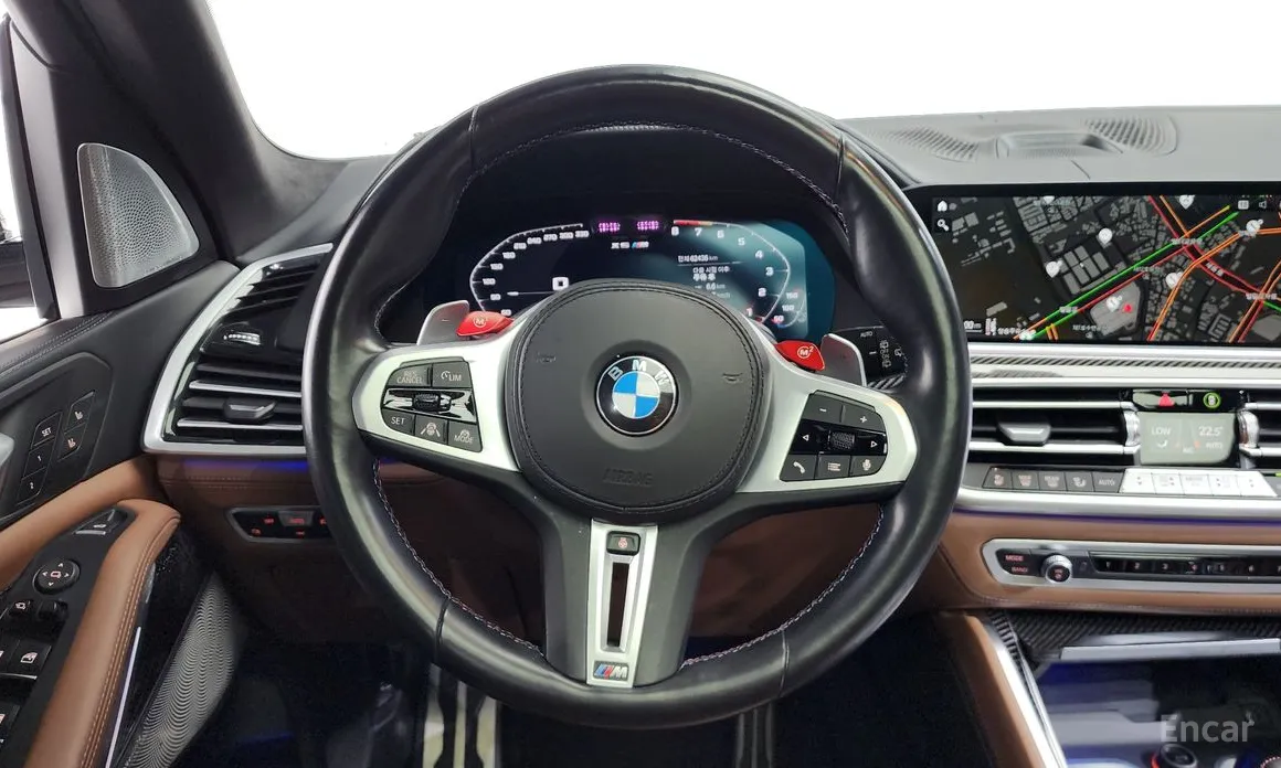 BMW X5 M 2020 4.4 Competition