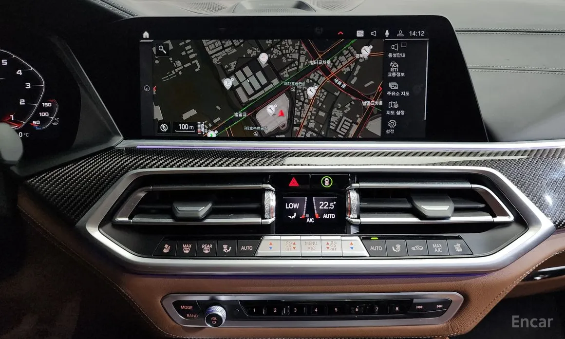 BMW X5 M 2020 4.4 Competition