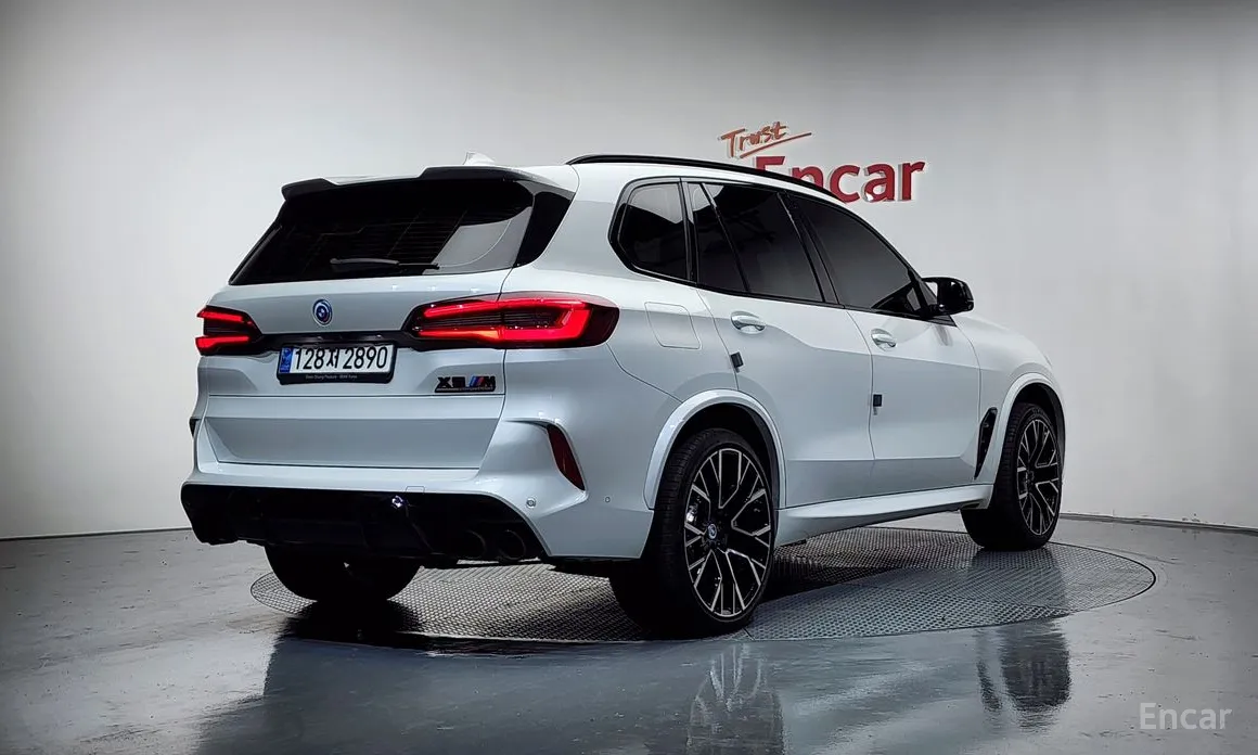 BMW X5 M 2020 4.4 Competition