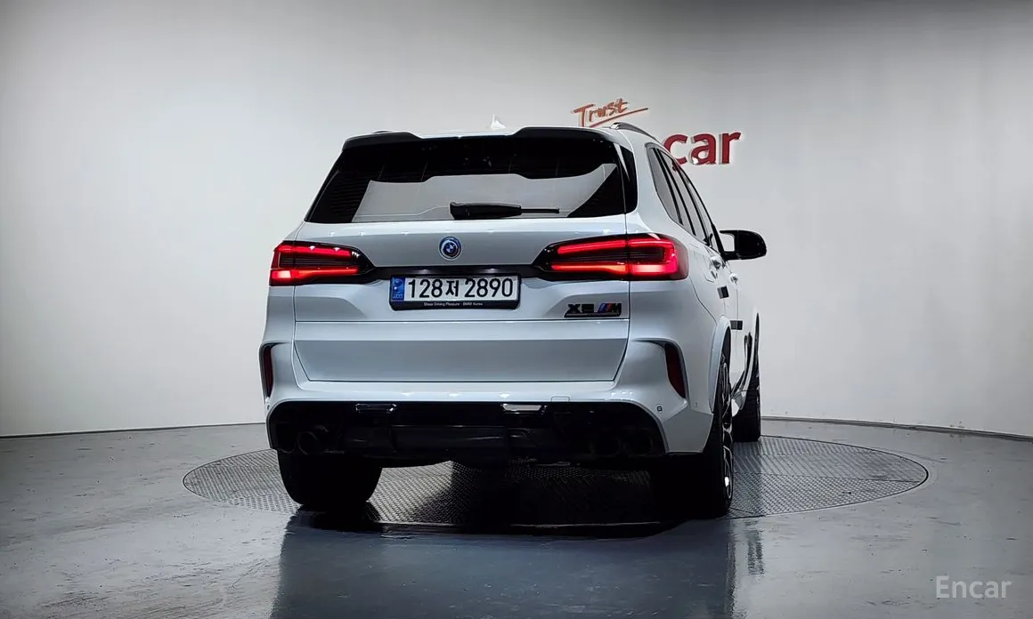 BMW X5 M 2020 4.4 Competition