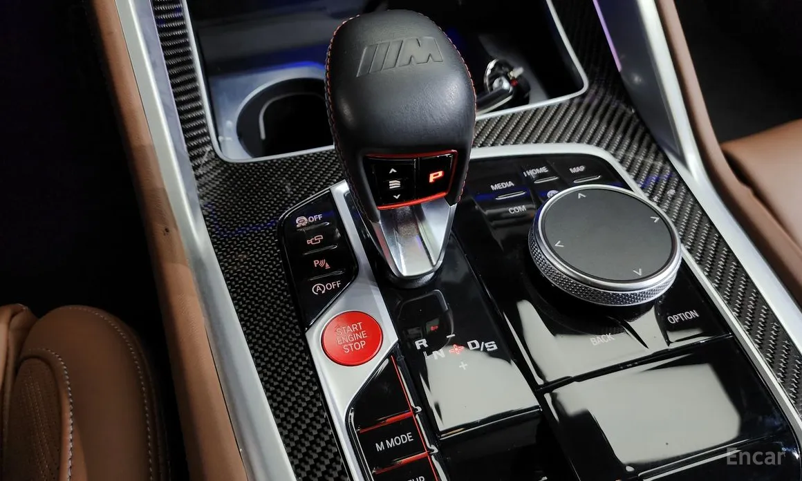 BMW X5 M 2020 4.4 Competition