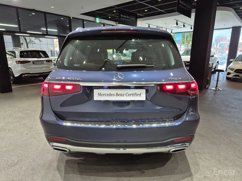 Mercedes-Benz GLS-Class 2020 GLS450d 4MATIC