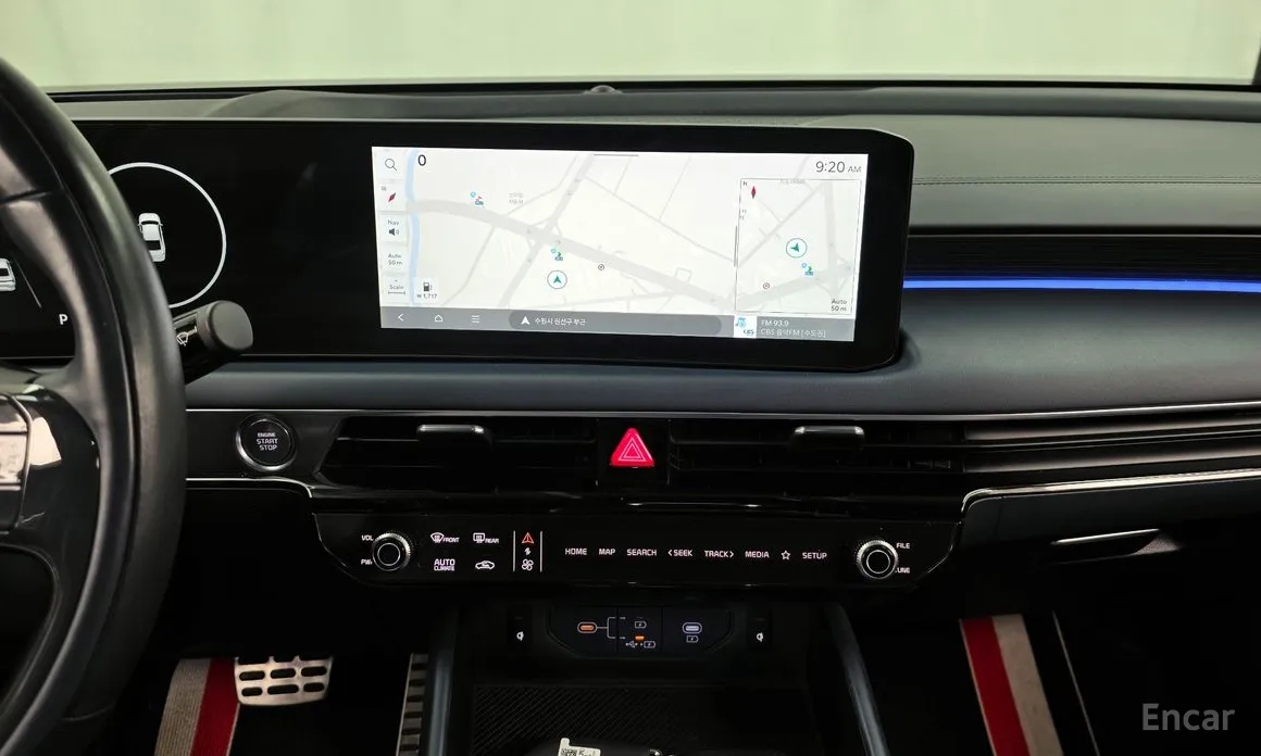 Kia K8 2024 3.5 Gasoline 4WD