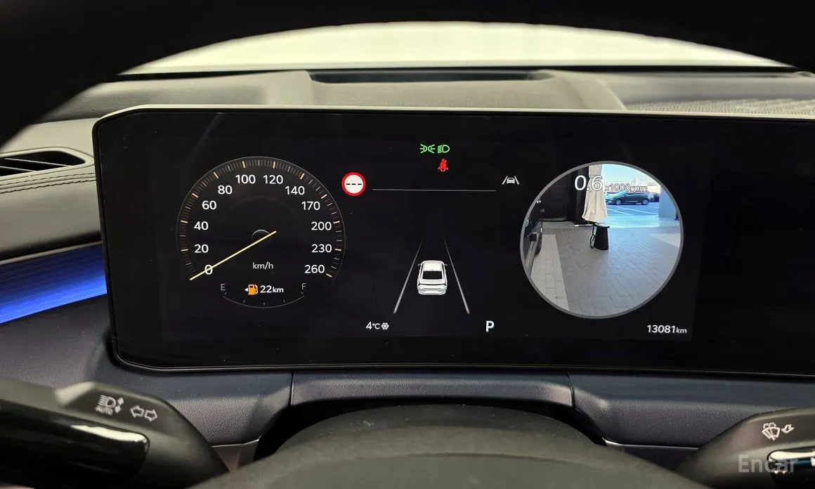 Kia K8 2024 3.5 Gasoline 4WD