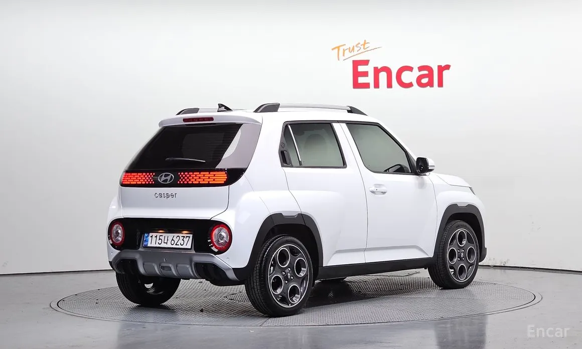 Hyundai Casper 2024 Turbo Inspiration