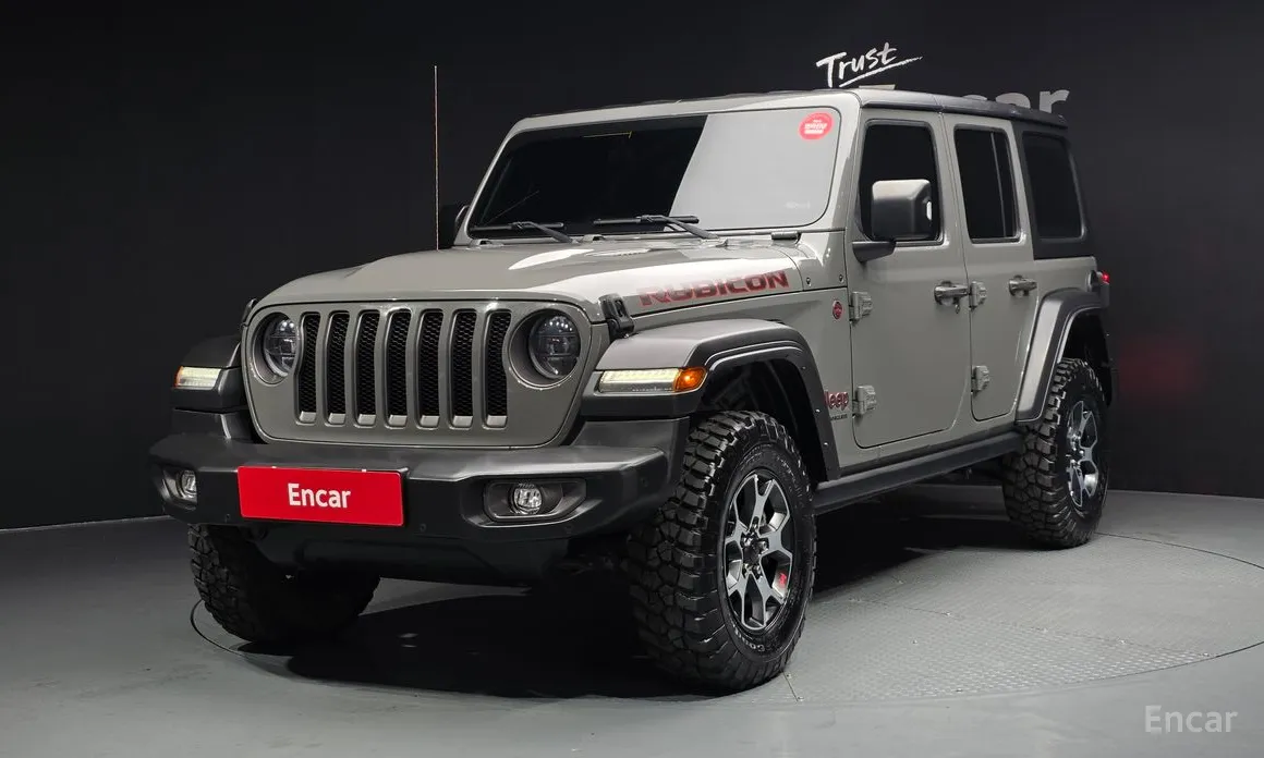Jeep Wrangler 2018 2.0 Rubicon 4Door