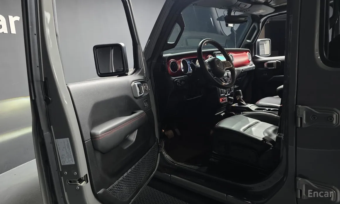 Jeep Wrangler 2018 2.0 Rubicon 4Door