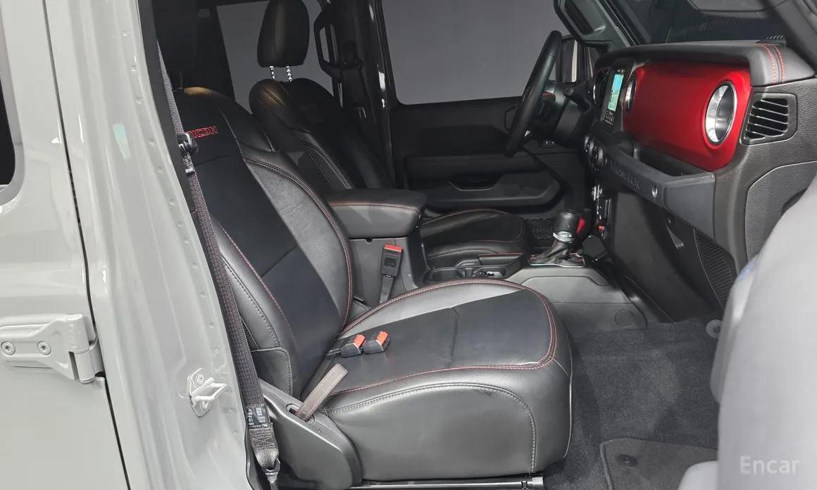 Jeep Wrangler 2018 2.0 Rubicon 4Door