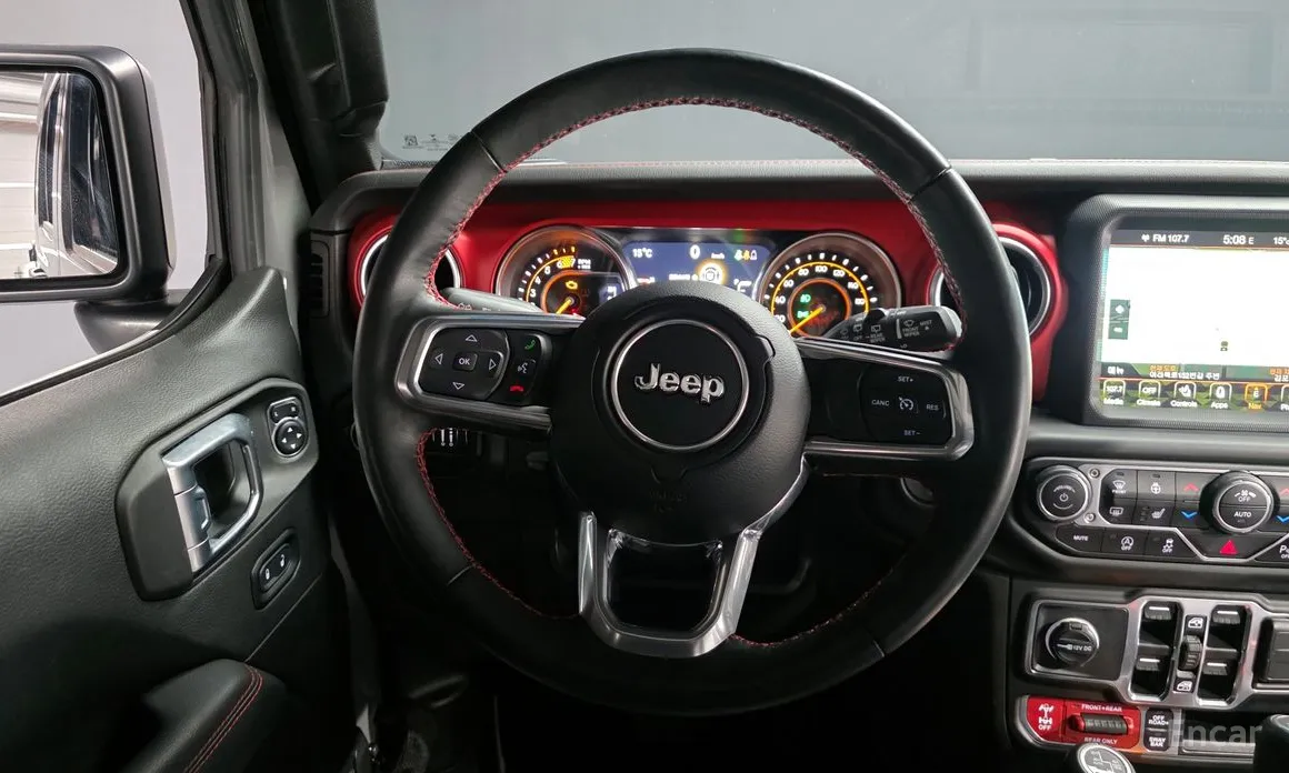 Jeep Wrangler 2018 2.0 Rubicon 4Door