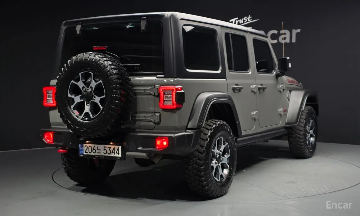 Jeep Wrangler 2018 2.0 Rubicon 4Door