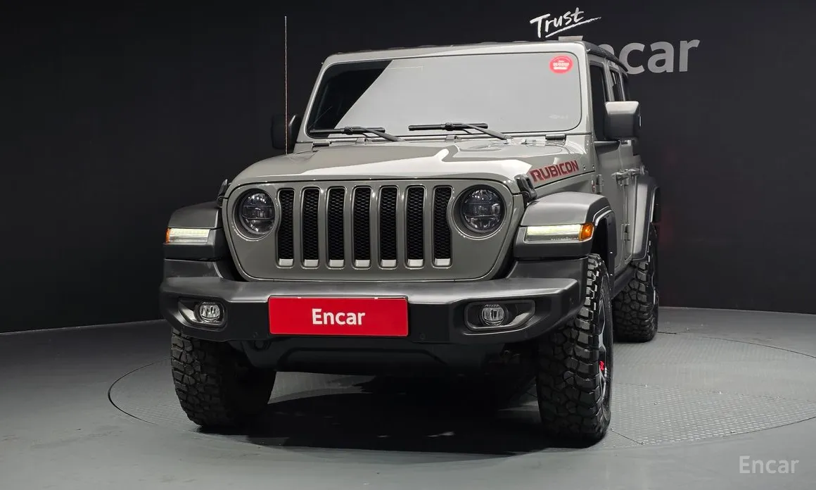 Jeep Wrangler 2018 2.0 Rubicon 4Door