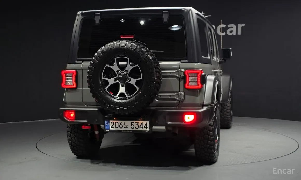 Jeep Wrangler 2018 2.0 Rubicon 4Door