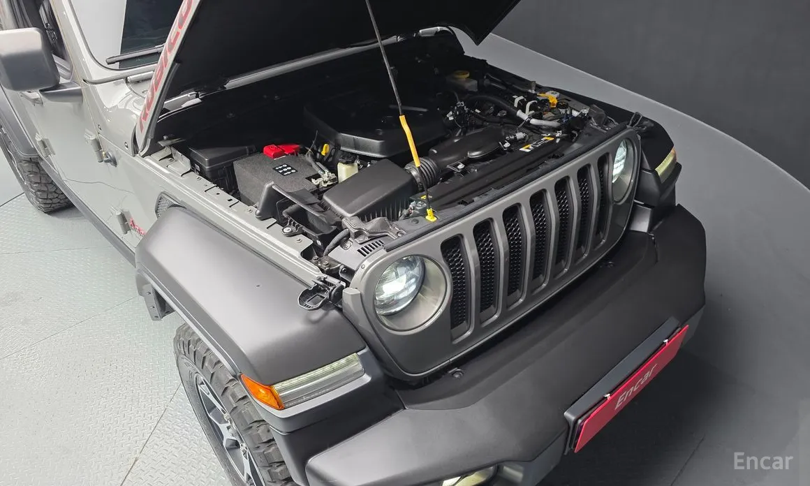 Jeep Wrangler 2018 2.0 Rubicon 4Door