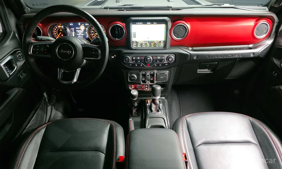 Jeep Wrangler 2018 2.0 Rubicon 4Door