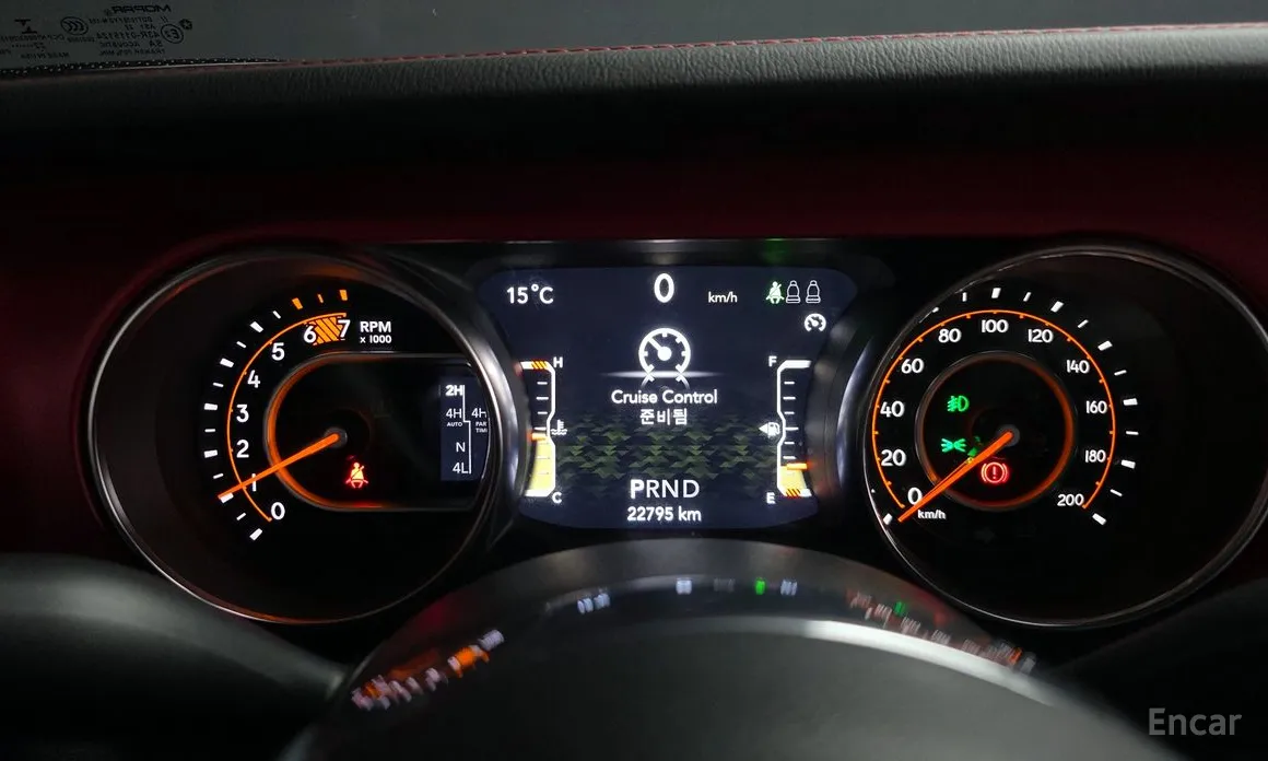 Jeep Wrangler 2018 2.0 Rubicon 4Door