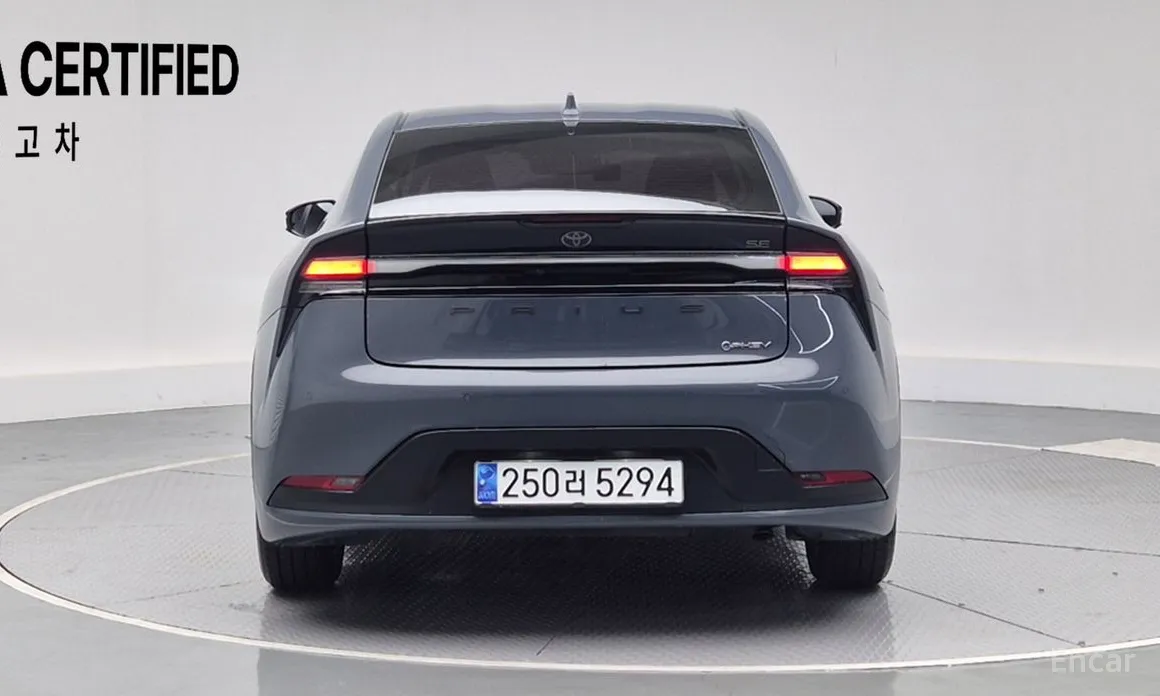 Toyota Prius 2023 2.0 PHEV SE