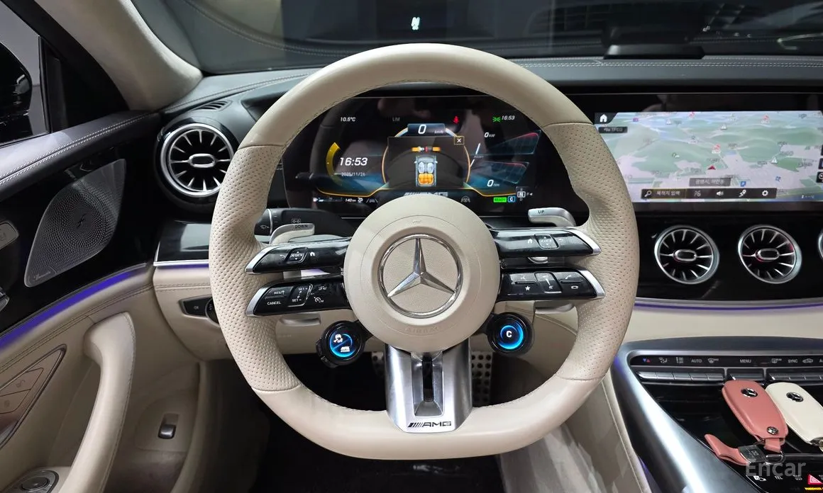 Mercedes-Benz AMG GT 2014 4Door 43 4MATIC+