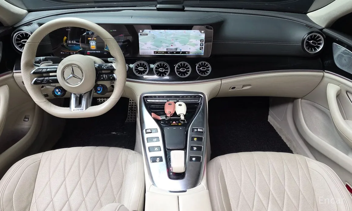 Mercedes-Benz AMG GT 2014 4Door 43 4MATIC+