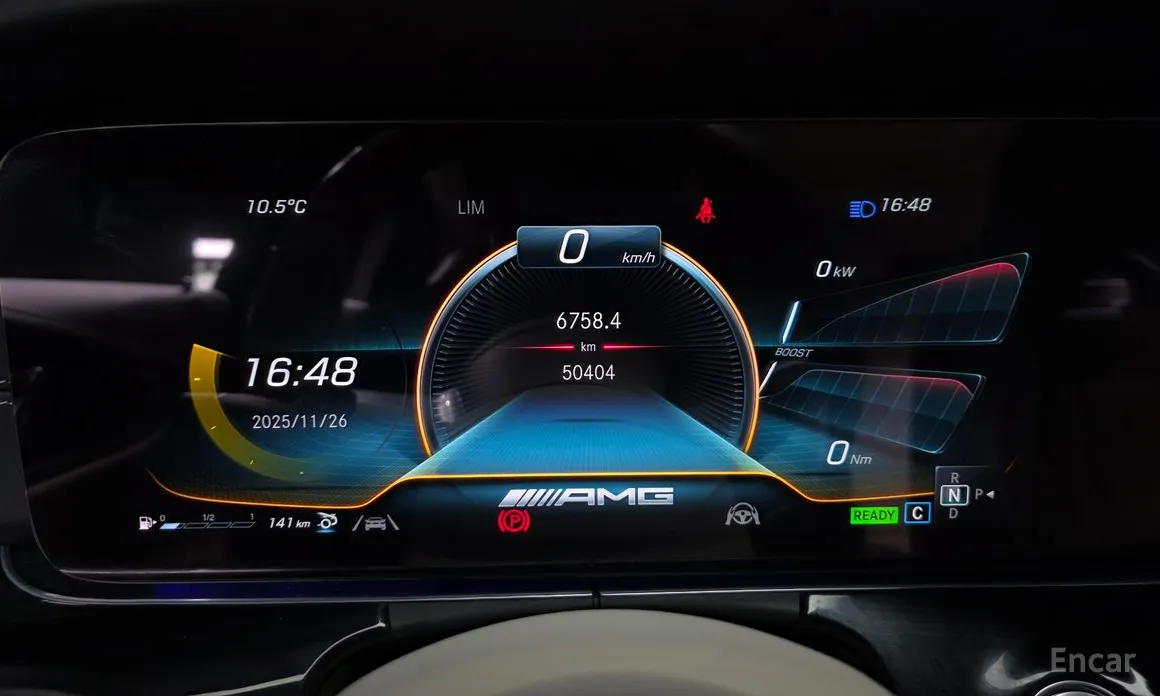 Mercedes-Benz AMG GT 2014 4Door 43 4MATIC+