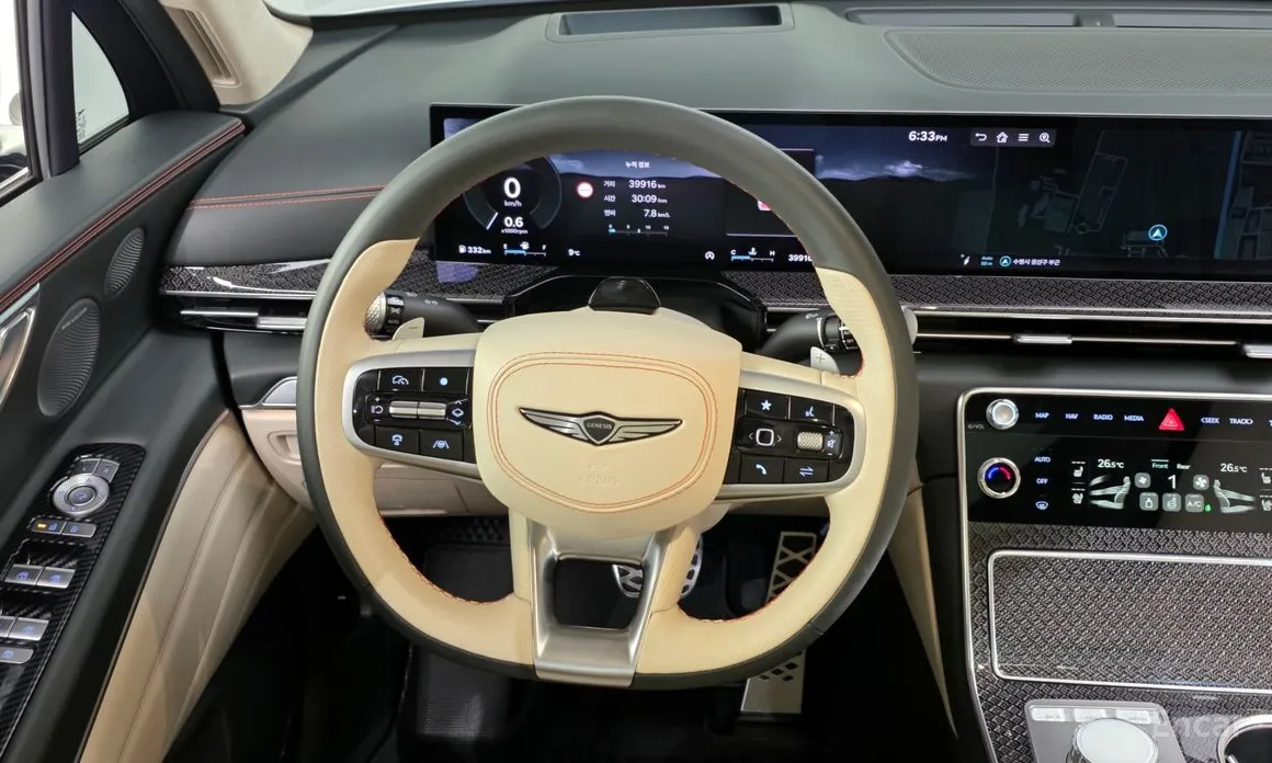 Genesis GV80 2023 3.5T e-S/C Gasoline AWD