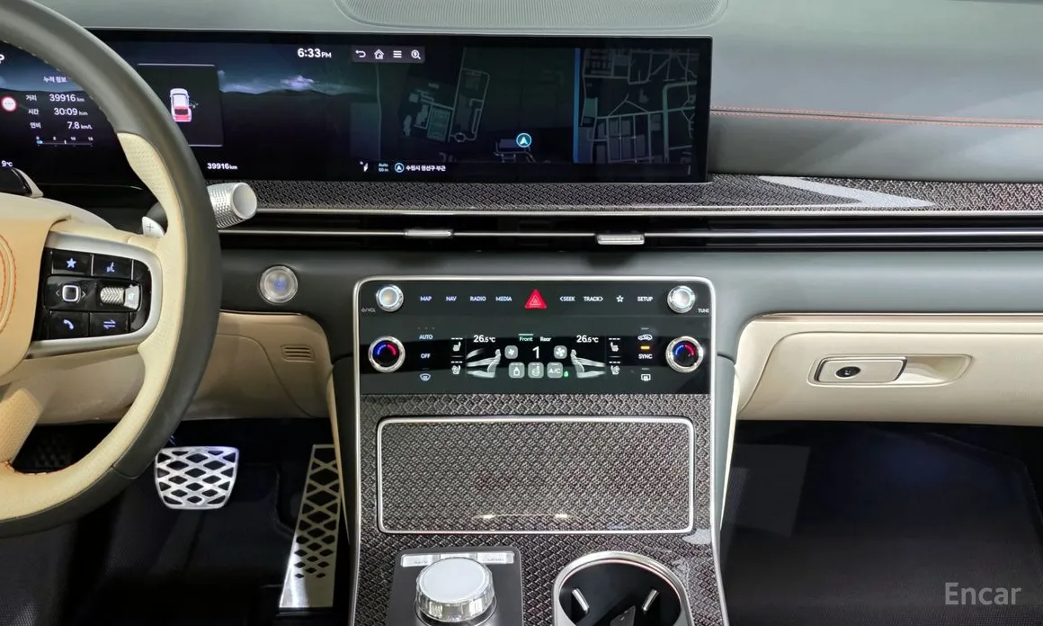 Genesis GV80 2023 3.5T e-S/C Gasoline AWD