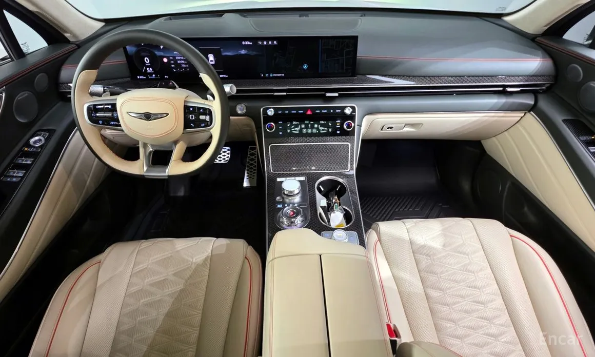 Genesis GV80 2023 3.5T e-S/C Gasoline AWD