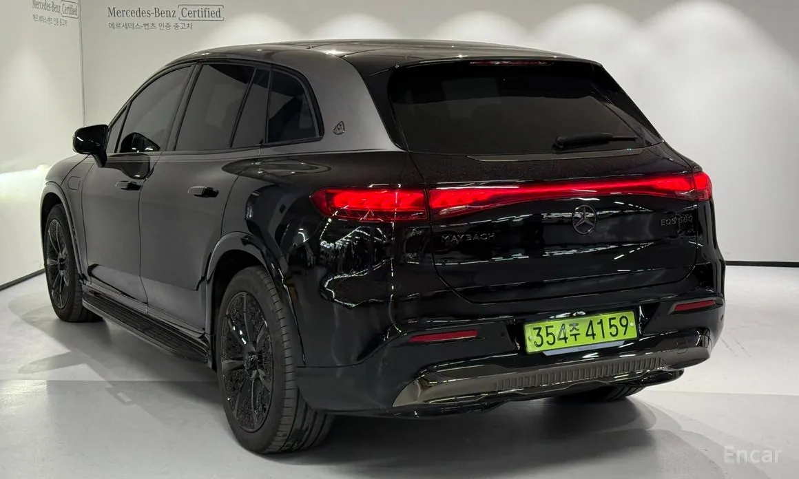 Mercedes-Benz EQS 2023 Maybach EQS680 4MATIC