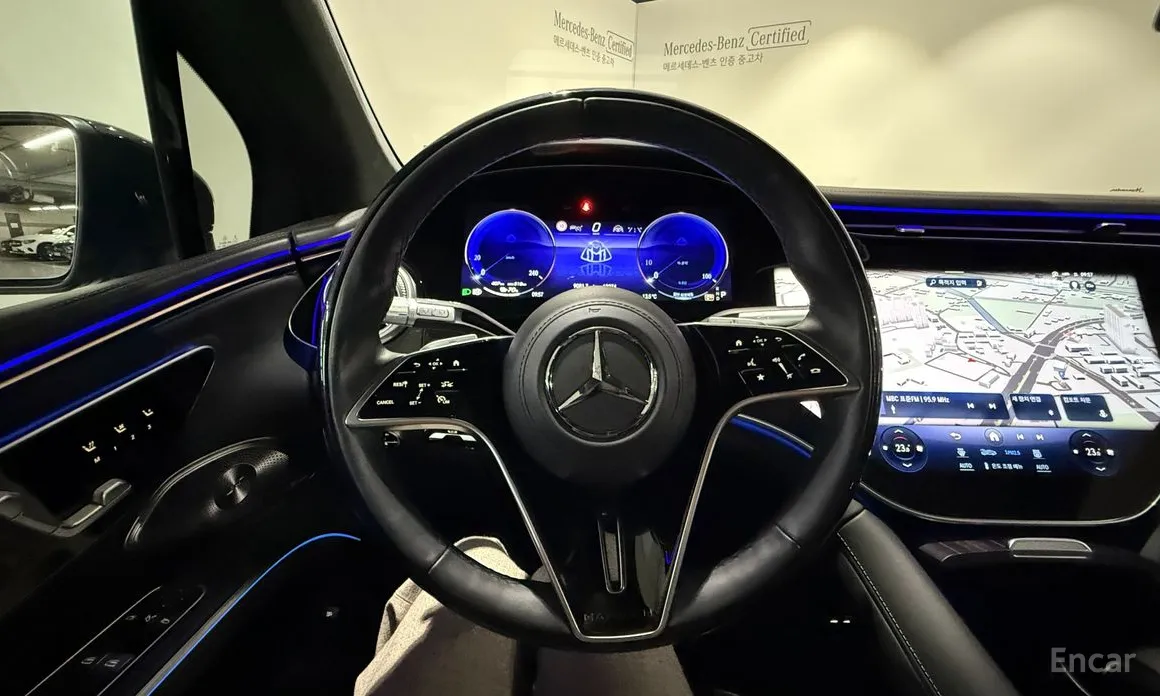 Mercedes-Benz EQS 2023 Maybach EQS680 4MATIC