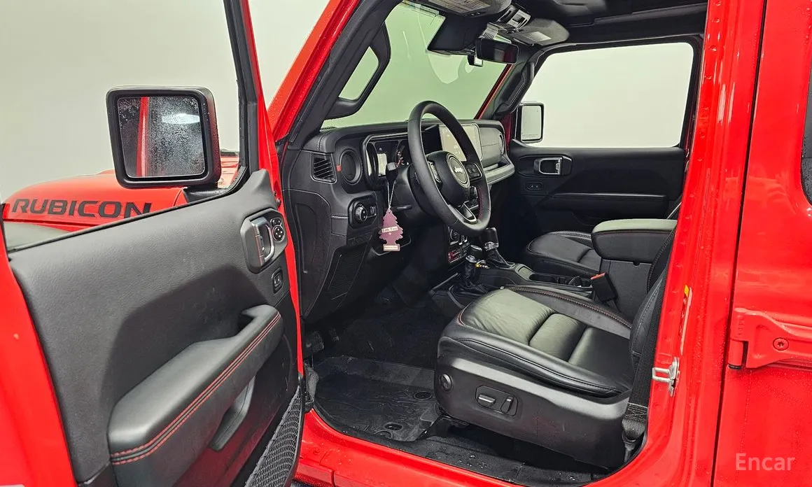 Jeep Wrangler 2018 2.0 Rubicon Power Top 4Door