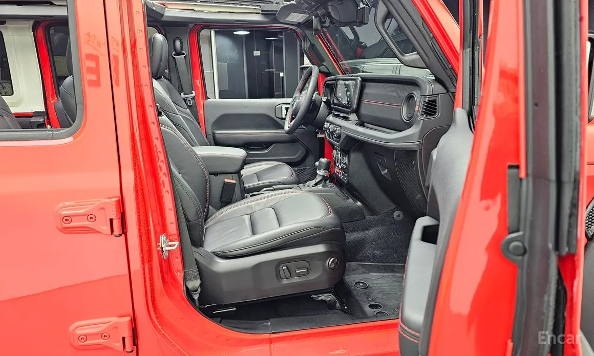 Jeep Wrangler 2018 2.0 Rubicon Power Top 4Door