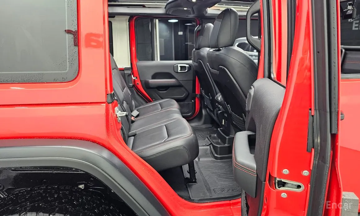 Jeep Wrangler 2018 2.0 Rubicon Power Top 4Door