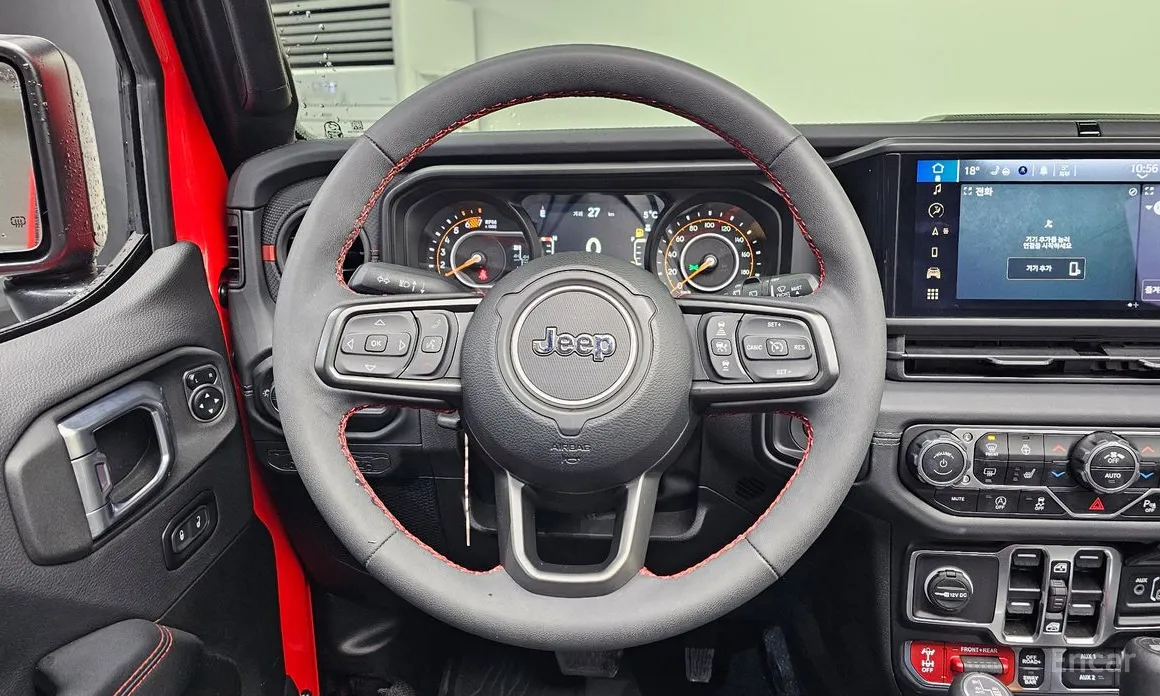 Jeep Wrangler 2018 2.0 Rubicon Power Top 4Door