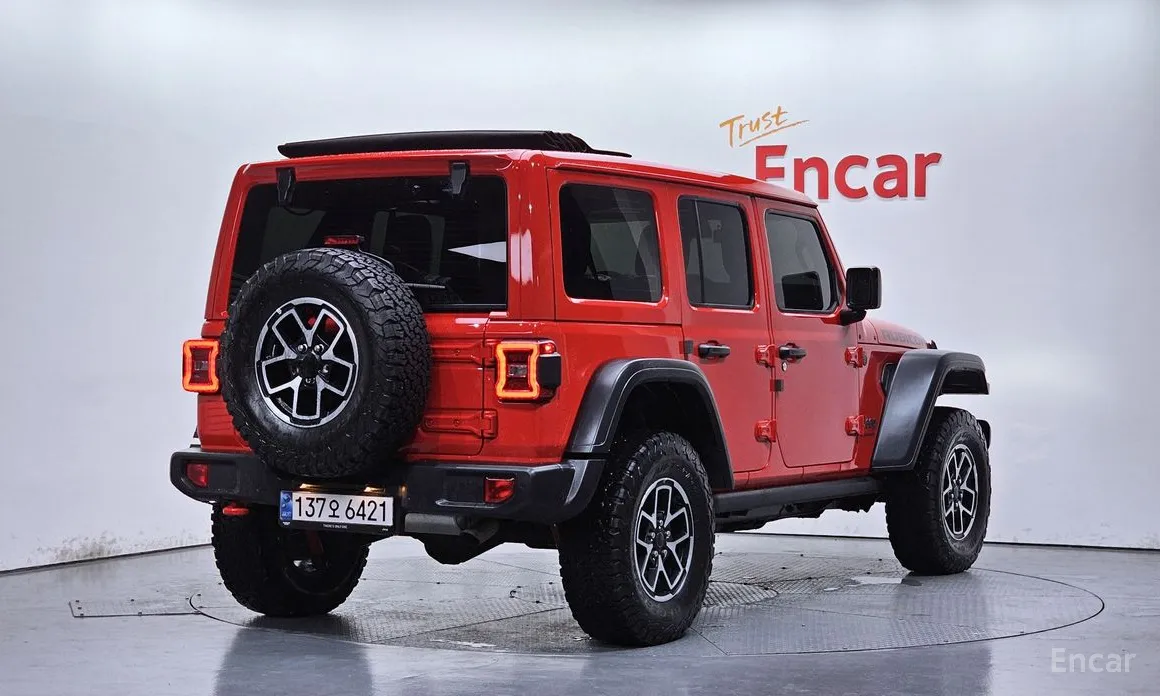 Jeep Wrangler 2018 2.0 Rubicon Power Top 4Door